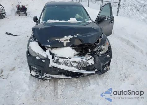 2014 Infiniti Q50 Sport from USA, damaged, VIN JN1BV7AR0EM686849